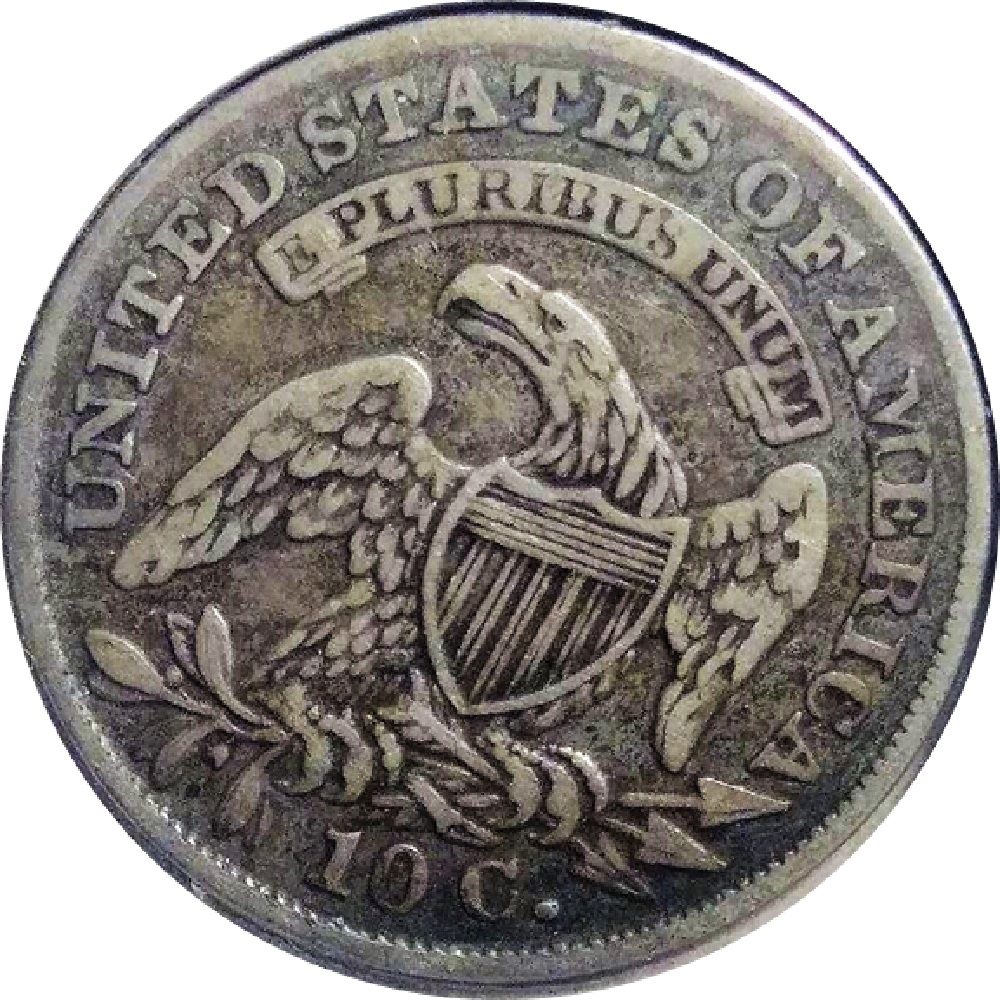 1835-Capped-Bust-Dime